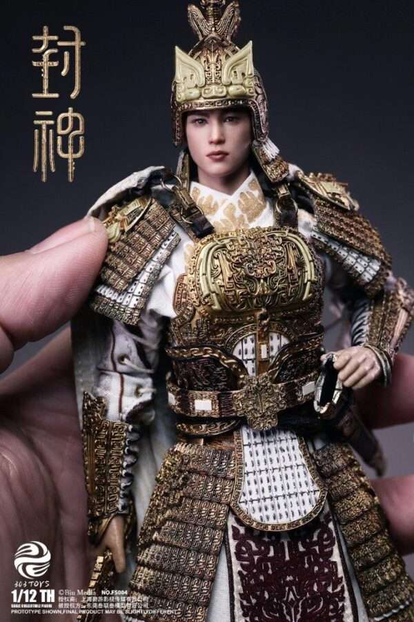 [303T-FS004] 1/12 Ji Fa Armored Edition - Image 10