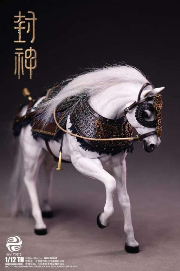 [303T-FS004B] 1/12 Ji Fa Deluxe Warhorse Edition - Image 7