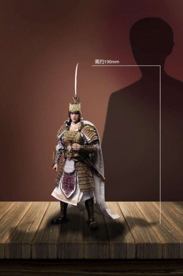 [303T-FS004B] 1/12 Ji Fa Deluxe Warhorse Edition - Image 11