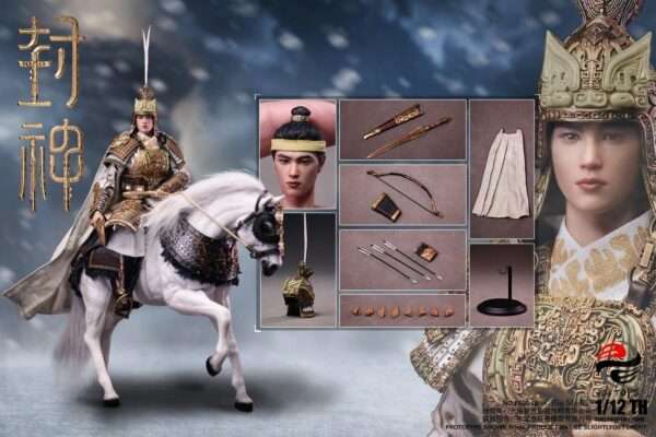 [303T-FS004B] 1/12 Ji Fa Deluxe Warhorse Edition