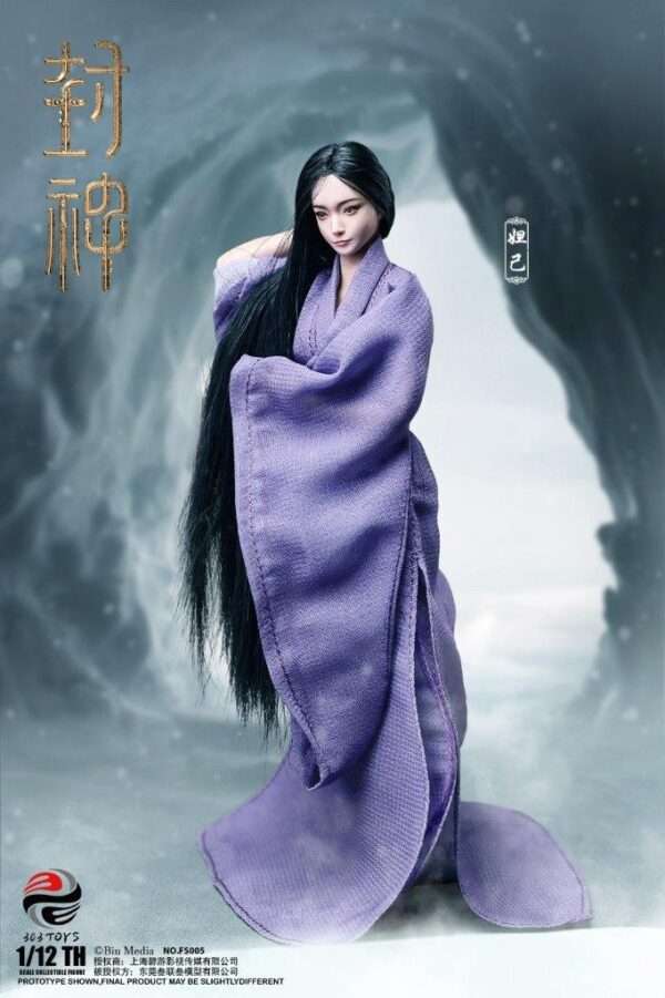 [303T-FS005] 1/12 Da Ji Fox Spirit Edition - Image 3