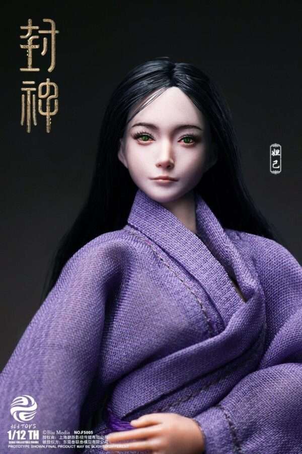 [303T-FS005] 1/12 Da Ji Fox Spirit Edition - Image 5