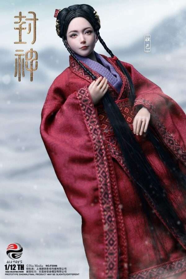 [303T-FS006] 1/12 Da Ji Lady Su from Jizhou Edition - Image 2