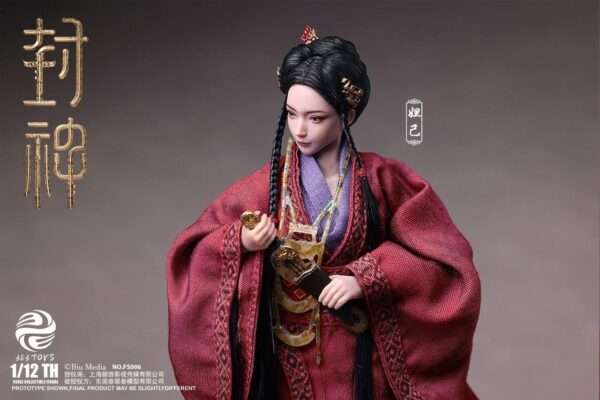 [303T-FS006] 1/12 Da Ji Lady Su from Jizhou Edition - Image 3