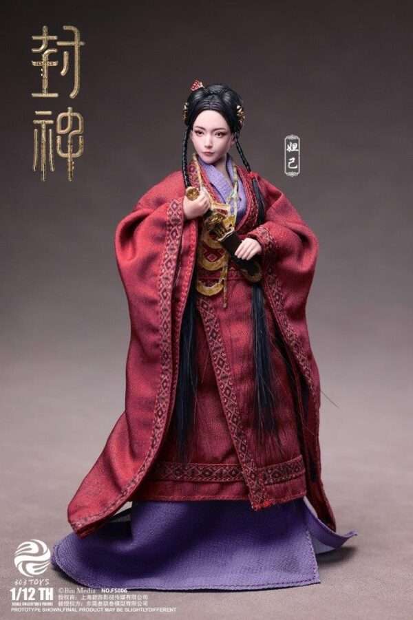 [303T-FS006] 1/12 Da Ji Lady Su from Jizhou Edition - Image 4