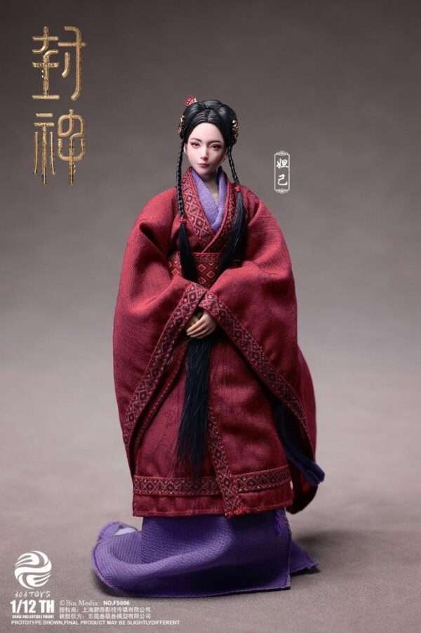 [303T-FS006] 1/12 Da Ji Lady Su from Jizhou Edition - Image 5