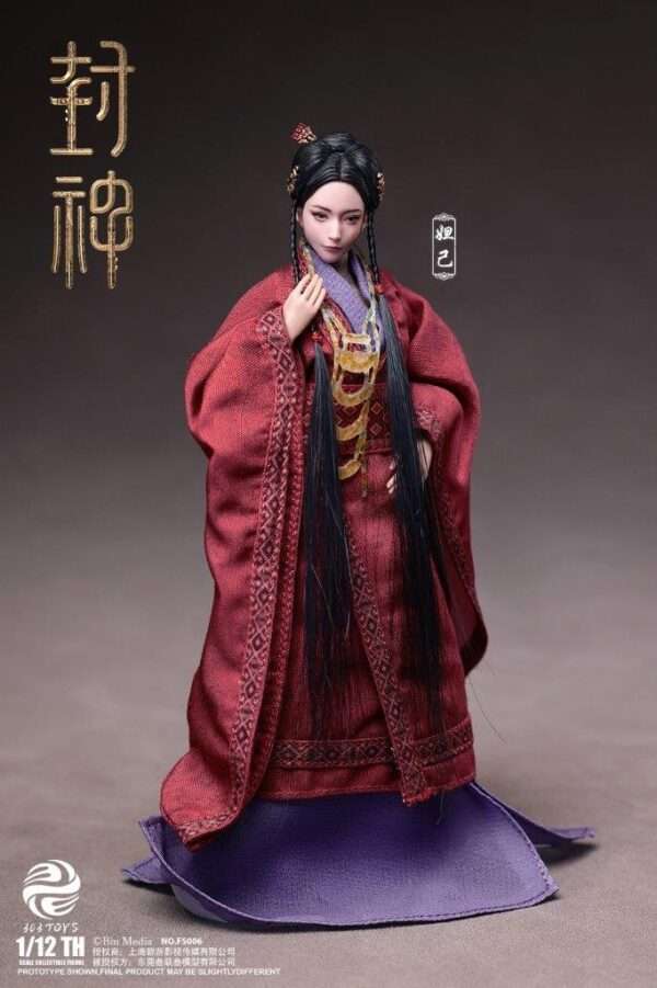 [303T-FS006] 1/12 Da Ji Lady Su from Jizhou Edition - Image 6
