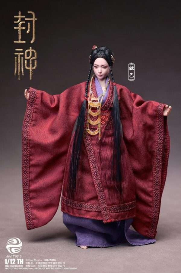 [303T-FS006] 1/12 Da Ji Lady Su from Jizhou Edition - Image 7