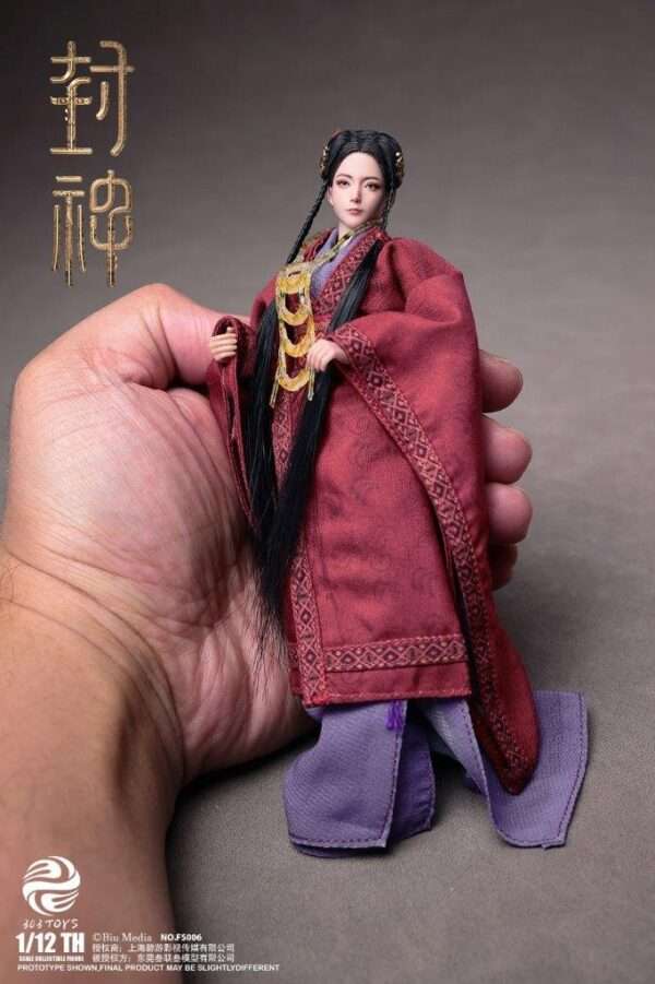 [303T-FS006] 1/12 Da Ji Lady Su from Jizhou Edition - Image 9