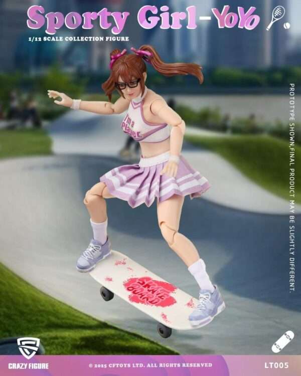 [CF-LT005] 1:12 Sport Girl YOYO - Image 10
