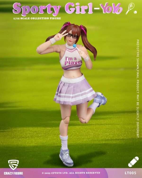 [CF-LT005] 1:12 Sport Girl YOYO - Image 5