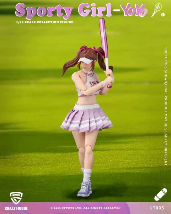 [CF-LT005] 1:12 Sport Girl YOYO - Image 6