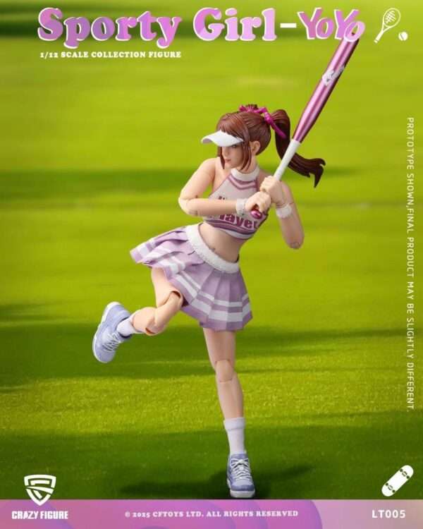 [CF-LT005] 1:12 Sport Girl YOYO - Image 7