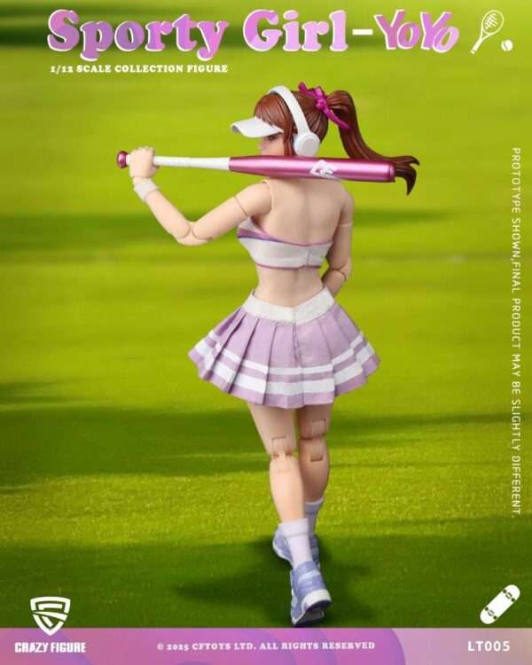 [CF-LT005] 1:12 Sport Girl YOYO - Image 8