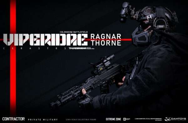 [DAM-EBS004] EXTREME ZONE PMC “VIPERIDAE CERASTES”RAGNAR THORNE - Image 2