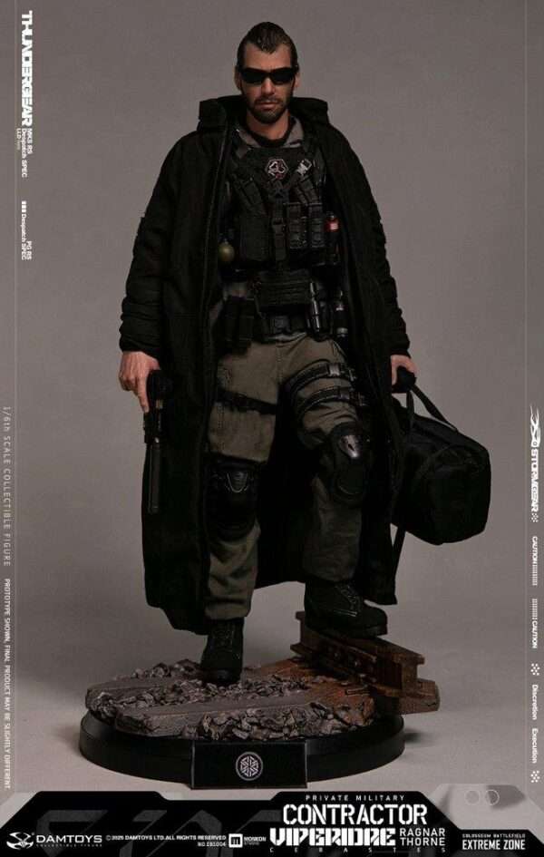 [DAM-EBS004] EXTREME ZONE PMC “VIPERIDAE CERASTES”RAGNAR THORNE - Image 15