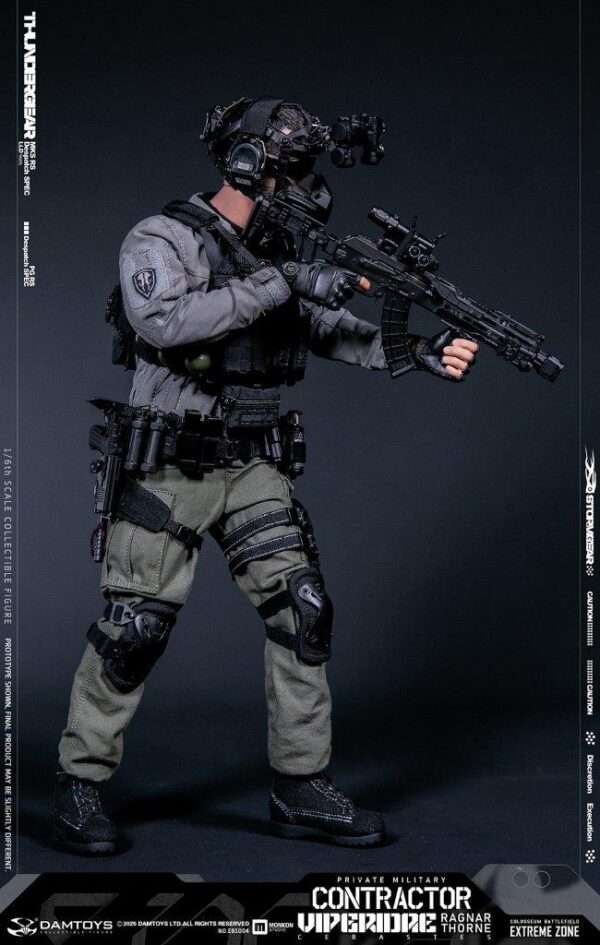 [DAM-EBS004] EXTREME ZONE PMC “VIPERIDAE CERASTES”RAGNAR THORNE - Image 19