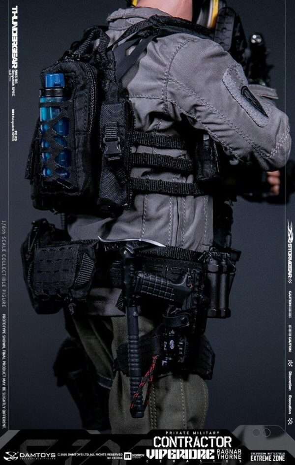 [DAM-EBS004] EXTREME ZONE PMC “VIPERIDAE CERASTES”RAGNAR THORNE - Image 20