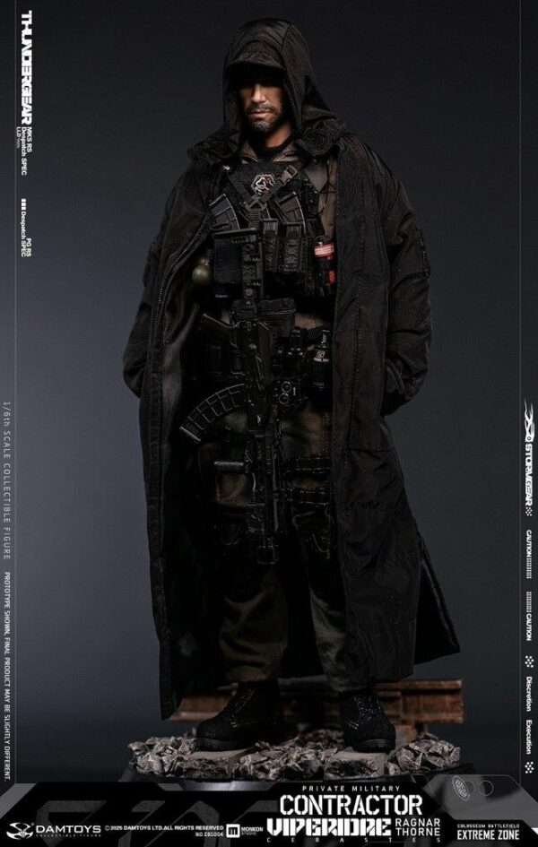 [DAM-EBS004] EXTREME ZONE PMC “VIPERIDAE CERASTES”RAGNAR THORNE - Image 3