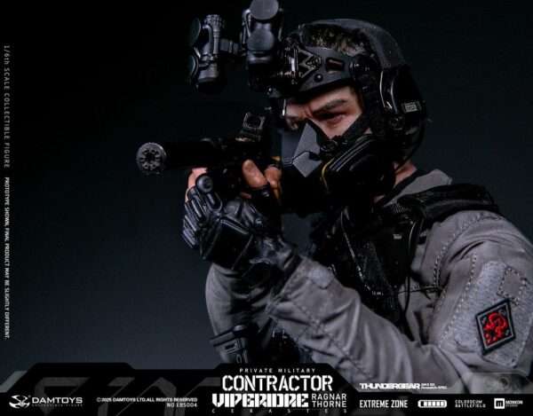 [DAM-EBS004] EXTREME ZONE PMC “VIPERIDAE CERASTES”RAGNAR THORNE - Image 25
