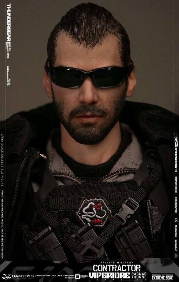 [DAM-EBS004] EXTREME ZONE PMC “VIPERIDAE CERASTES”RAGNAR THORNE - Image 26