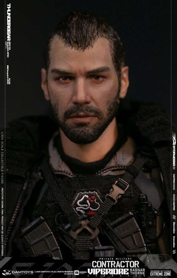 [DAM-EBS004] EXTREME ZONE PMC “VIPERIDAE CERASTES”RAGNAR THORNE - Image 27