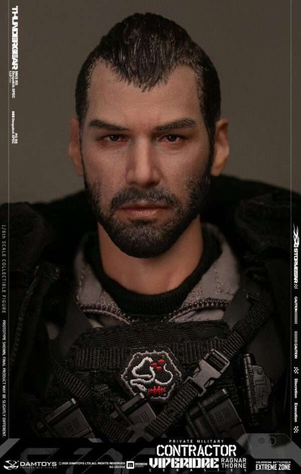 [DAM-EBS004] EXTREME ZONE PMC “VIPERIDAE CERASTES”RAGNAR THORNE - Image 28