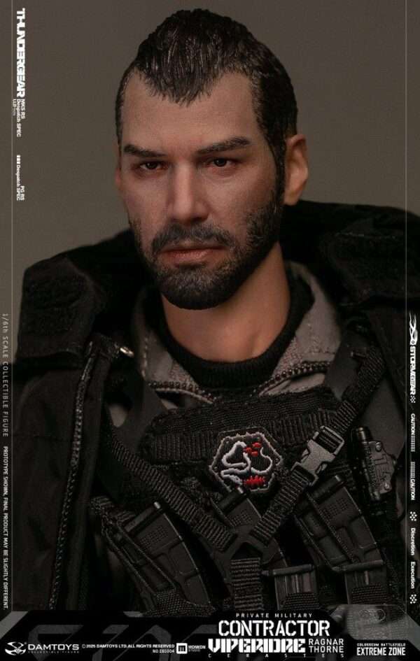 [DAM-EBS004] EXTREME ZONE PMC “VIPERIDAE CERASTES”RAGNAR THORNE - Image 29