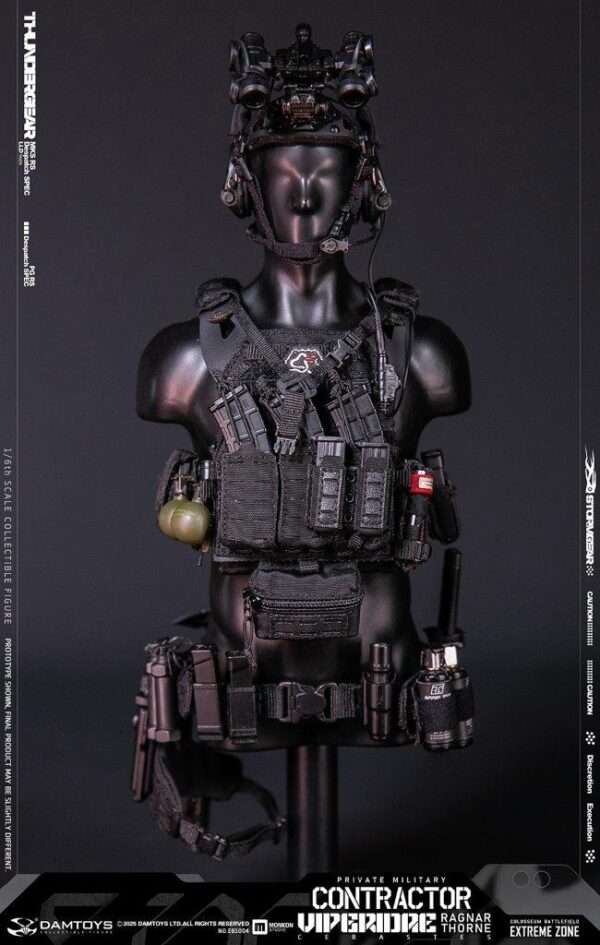 [DAM-EBS004] EXTREME ZONE PMC “VIPERIDAE CERASTES”RAGNAR THORNE - Image 38