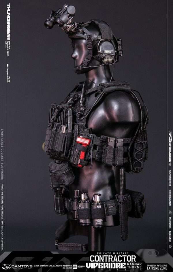 [DAM-EBS004] EXTREME ZONE PMC “VIPERIDAE CERASTES”RAGNAR THORNE - Image 40