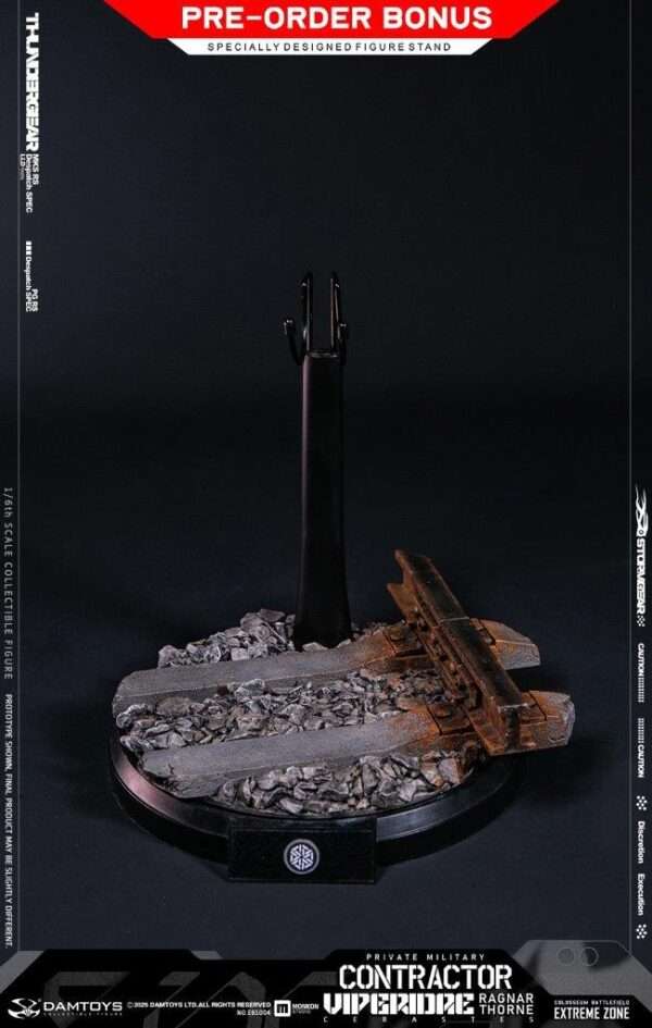 [DAM-EBS004] EXTREME ZONE PMC “VIPERIDAE CERASTES”RAGNAR THORNE - Image 43