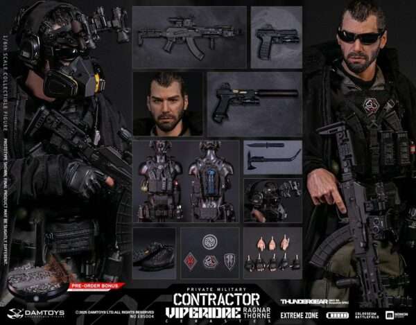 [DAM-EBS004] EXTREME ZONE PMC “VIPERIDAE CERASTES”RAGNAR THORNE