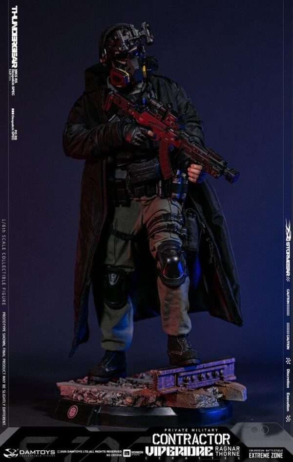 [DAM-EBS004] EXTREME ZONE PMC “VIPERIDAE CERASTES”RAGNAR THORNE - Image 7