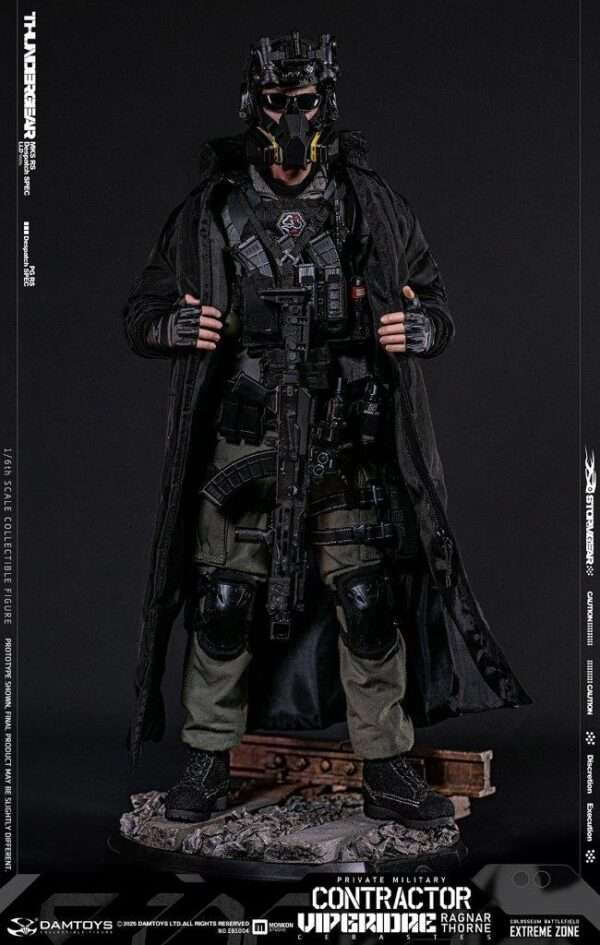 [DAM-EBS004] EXTREME ZONE PMC “VIPERIDAE CERASTES”RAGNAR THORNE - Image 9