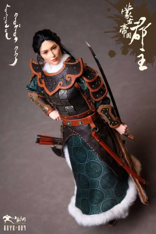 [DXY-X004] Mongolian Princess - Image 14