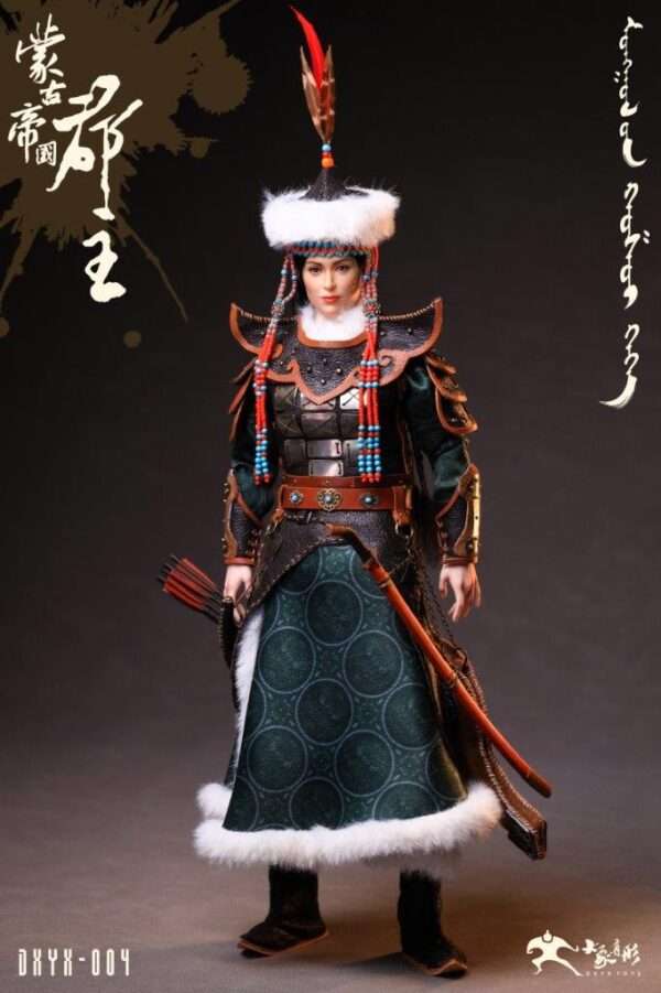 [DXY-X004] Mongolian Princess - Image 6