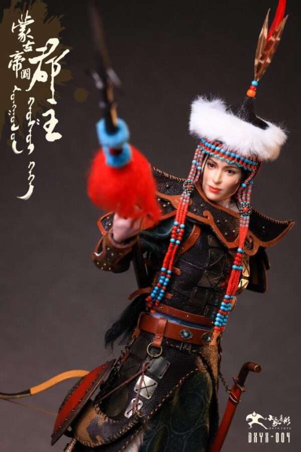 [DXY-X004] Mongolian Princess - Image 9