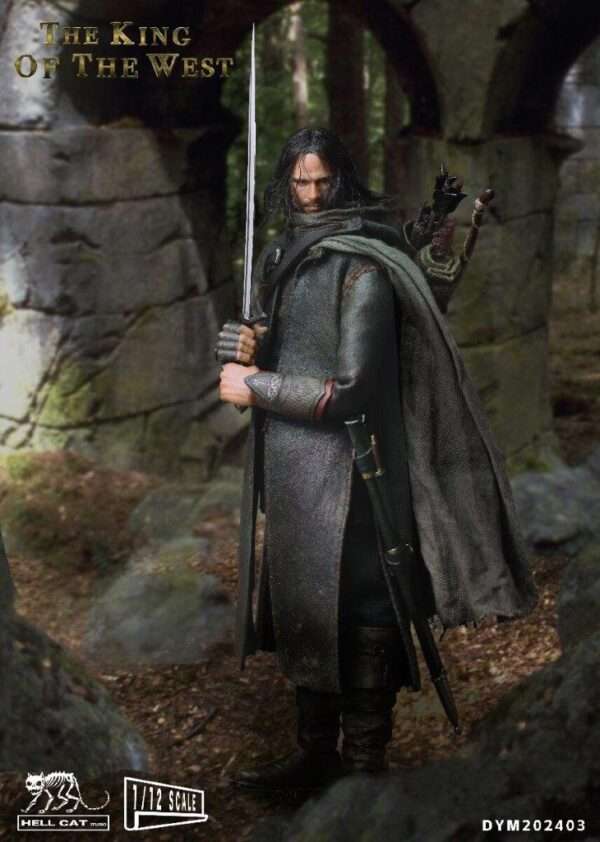 [DYM-202403] 1/12 The King of the West 6" Tall - Image 2