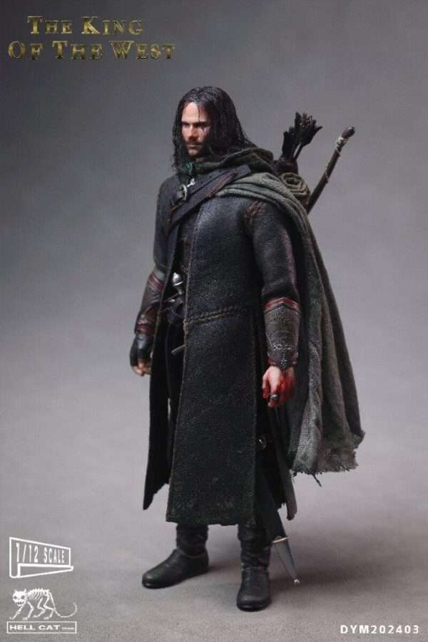 [DYM-202403] 1/12 The King of the West 6" Tall - Image 11