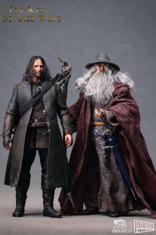 [DYM-202403] 1/12 The King of the West 6" Tall - Image 12