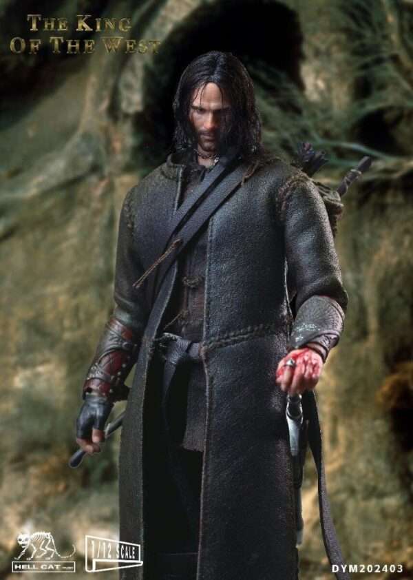 [DYM-202403] 1/12 The King of the West 6" Tall - Image 3