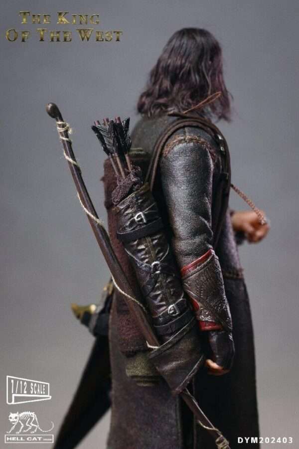 [DYM-202403] 1/12 The King of the West 6" Tall - Image 6