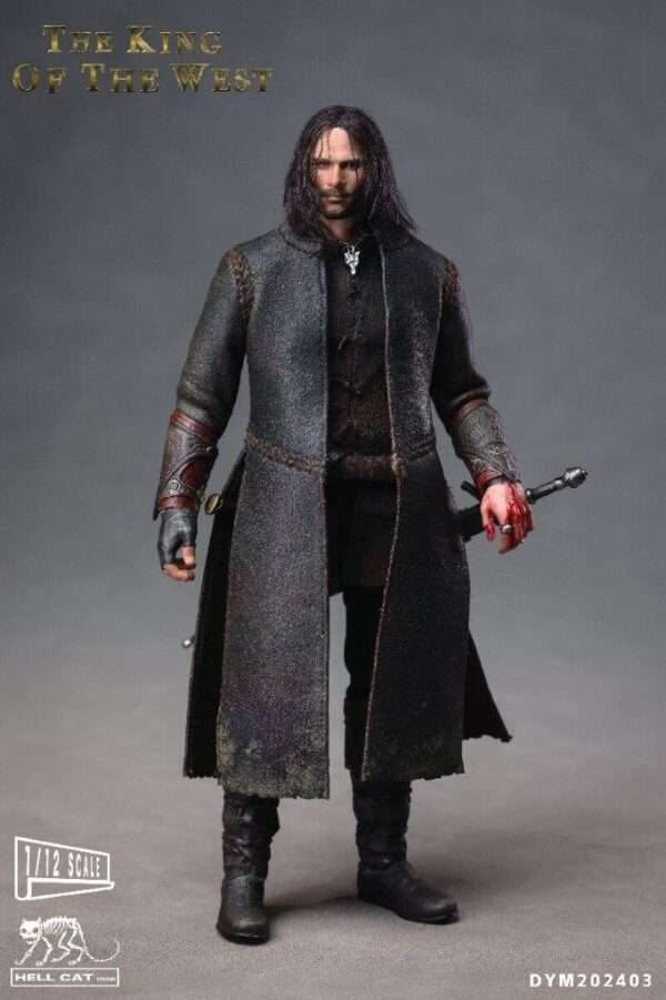 [DYM-202403] 1/12 The King of the West 6" Tall - Image 7