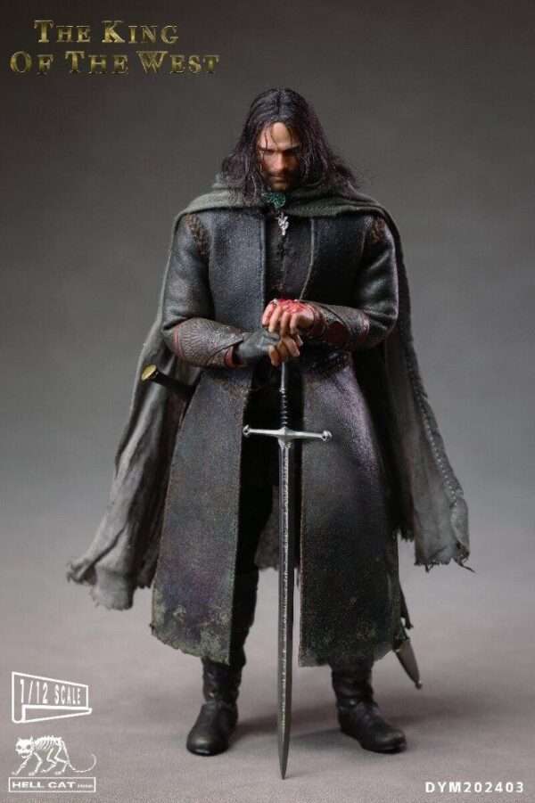 [DYM-202403] 1/12 The King of the West 6" Tall - Image 10