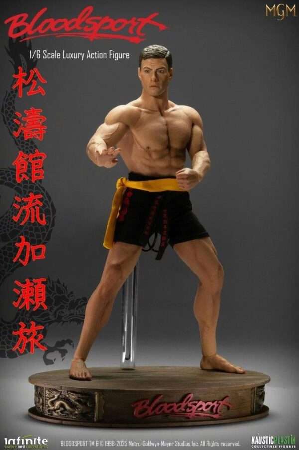 [IK-31740] Bloodsport Frank Dux’s Standard Edition - Image 19