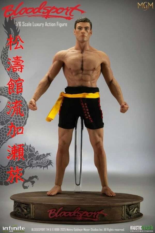 [IK-31740] Bloodsport Frank Dux’s Standard Edition - Image 21