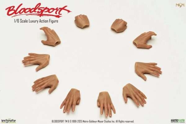 [IK-31740] Bloodsport Frank Dux’s Standard Edition - Image 25