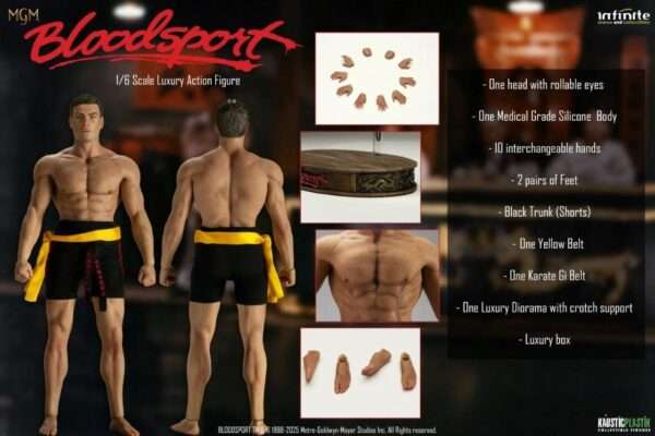 [IK-31740] Bloodsport Frank Dux’s Standard Edition