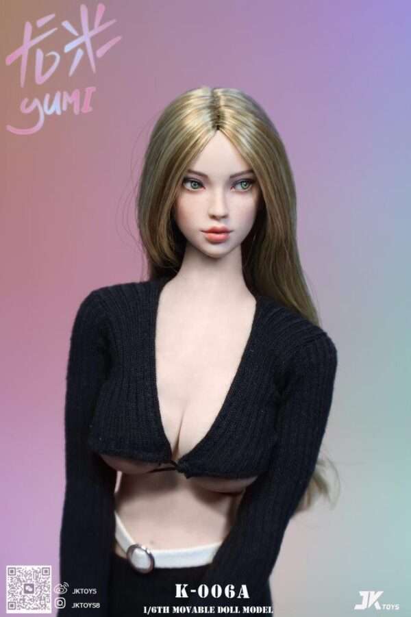 [JKT-K006] Multiracial Beauty Head Sculpture Yumi - Image 3