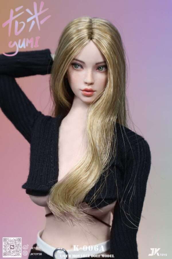 [JKT-K006] Multiracial Beauty Head Sculpture Yumi - Image 5